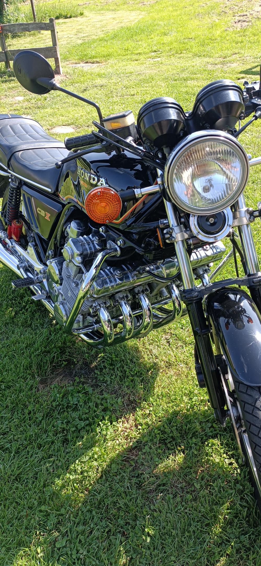 Motorrad verkaufen Honda CBX 1000 Ankauf